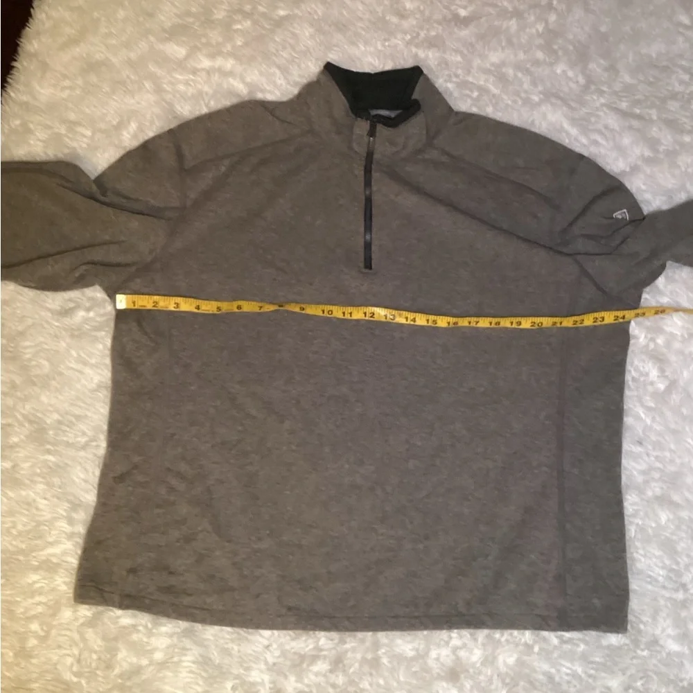 Kuhl 1/4 zipper kashmira pullover sweater size XXL